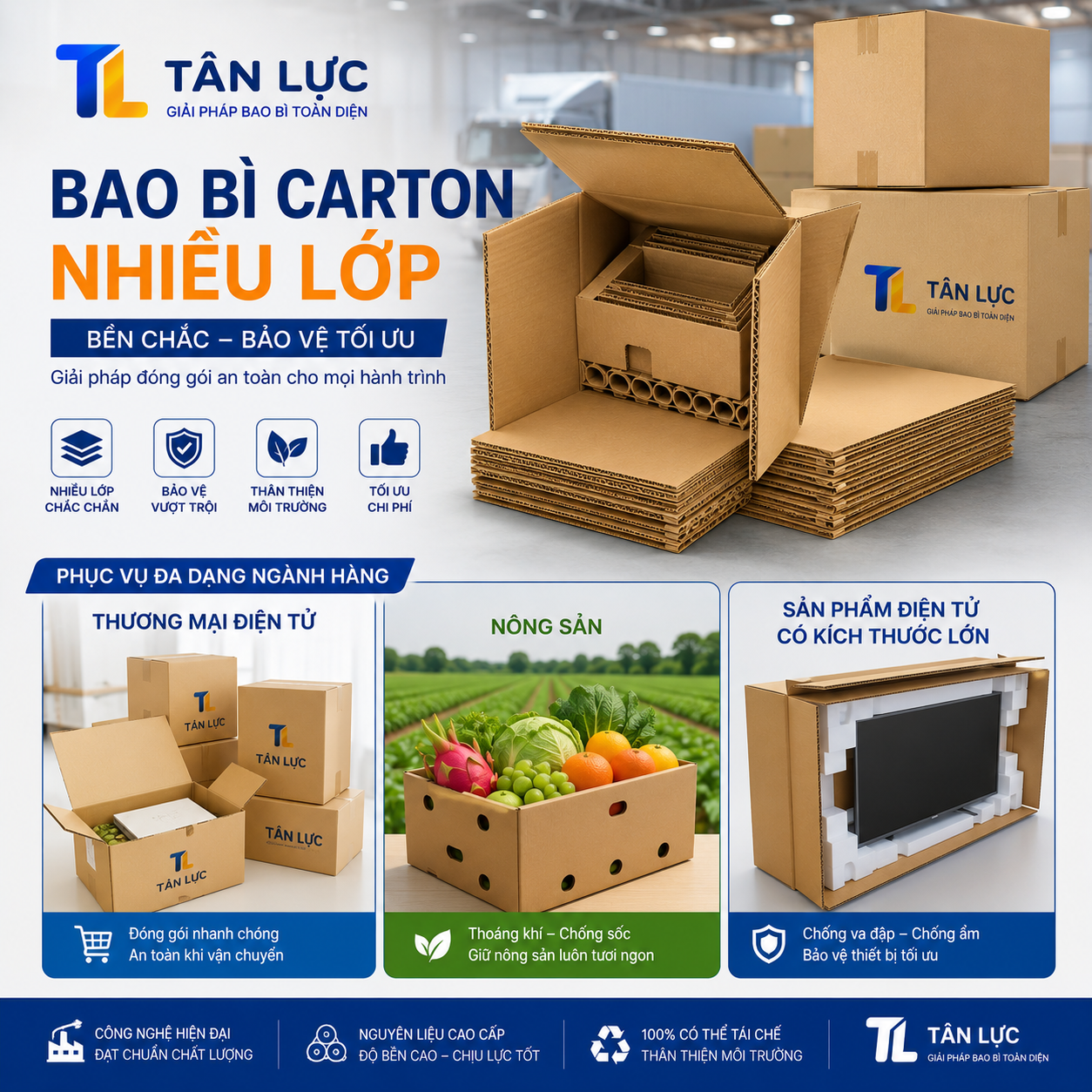 BAO BÌ CARTON